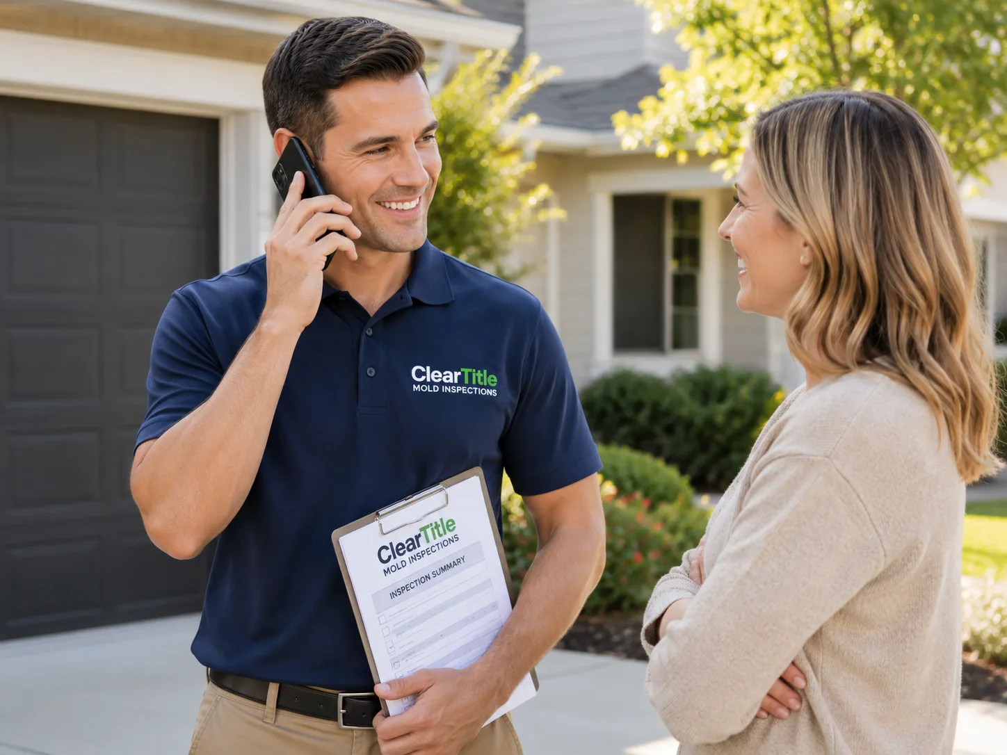 Mold Inspection For Home Sale Caddo, OK FAQs
